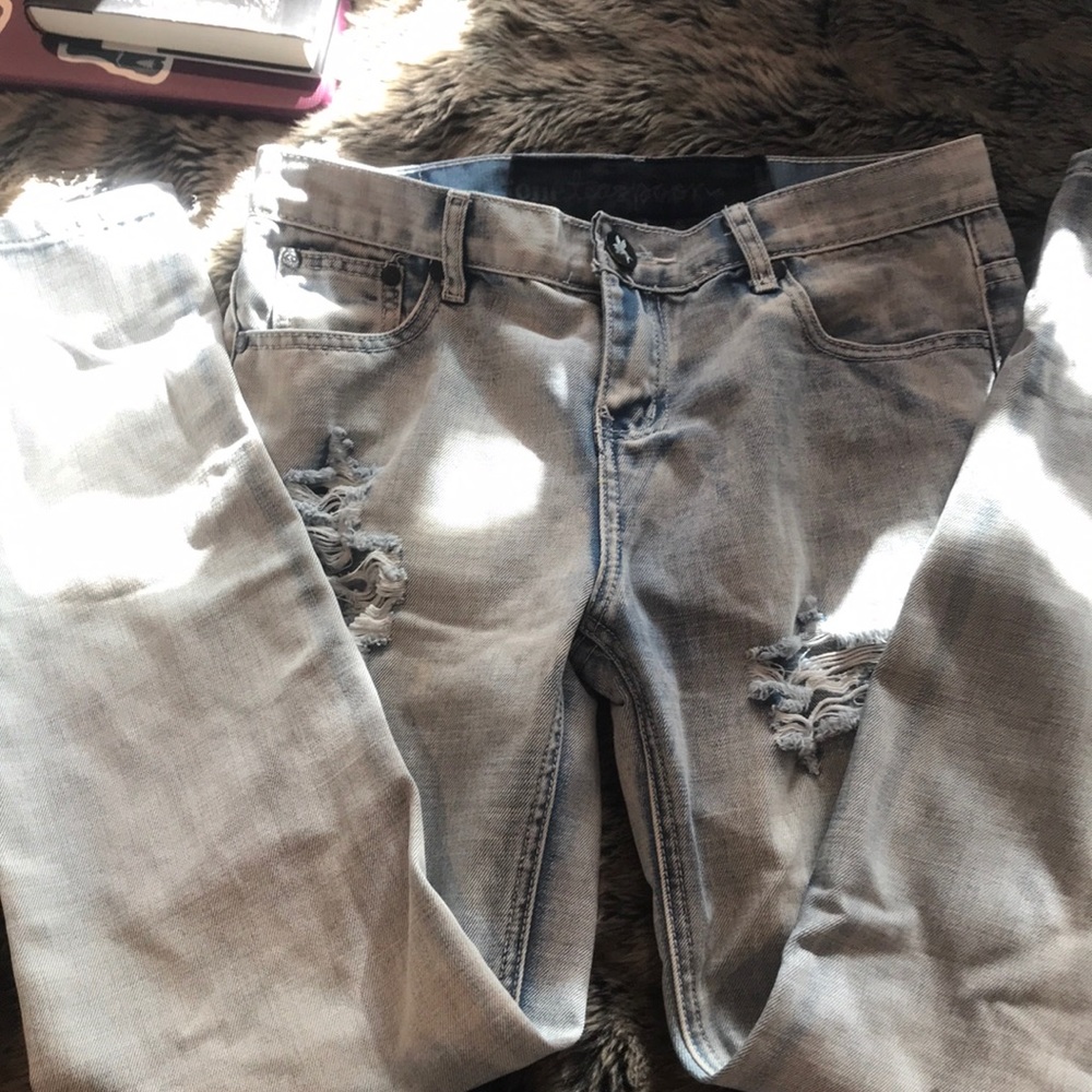 One Teaspoon destroyed denim - Picture 2 of 6